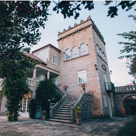 Villa Pazo De Santa Teresa à Redondela Extérieur photo