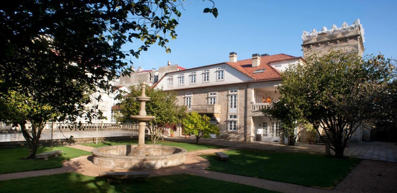 Villa Pazo De Santa Teresa à Redondela Extérieur photo