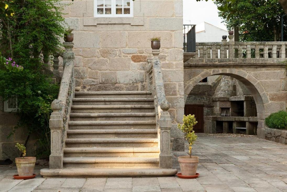 Villa Pazo De Santa Teresa à Redondela Extérieur photo