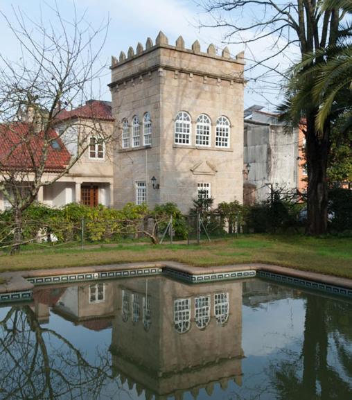 Villa Pazo De Santa Teresa à Redondela Extérieur photo